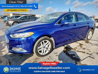 Used 2016 Ford Fusion SE w/ Equipment Group 202A