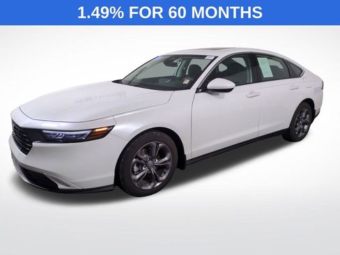 Certified 2024 Honda Accord EX image 1