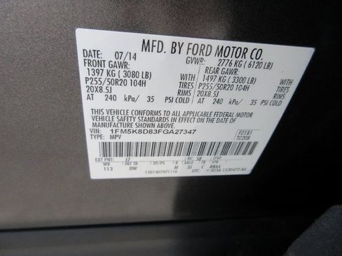 Used 2015 Ford Explorer XLT w/ Equipment Group 202A image 39