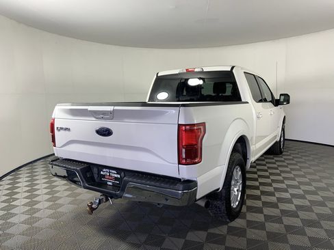 Used 2016 Ford F150 Lariat w/ Equipment Group 501A Mid image 3