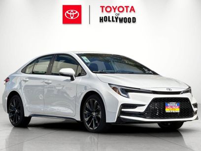 New 2026 Toyota Corolla SE