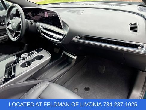 Certified 2024 Cadillac Lyriq Luxury w/ LPO, Floor Liner Package AWD/4WD image 28