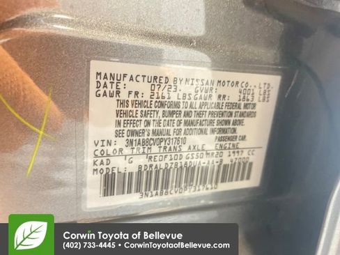 Used 2023 Nissan Sentra SV image 28