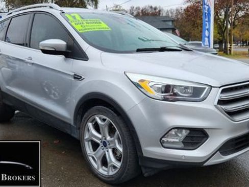 Used 2017 Ford Escape Titanium w/ Equipment Group 301A image 1