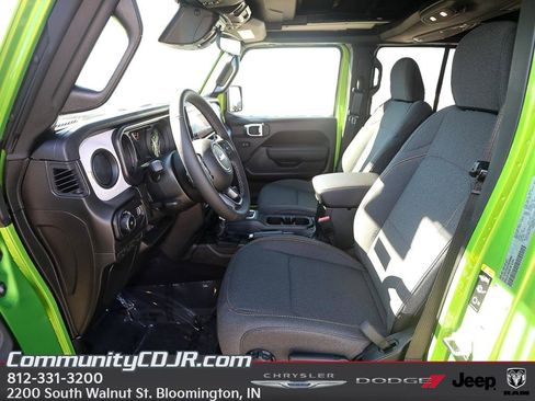 New 2026 Jeep Wrangler Sport S image 10