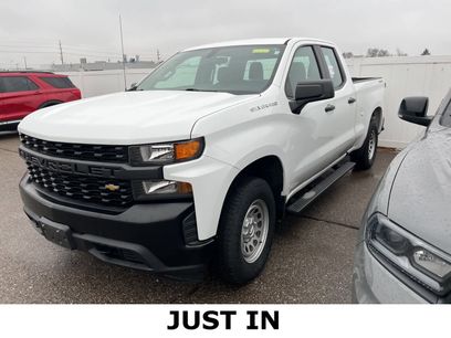 Used 2021 Chevrolet Silverado 1500 W/T
