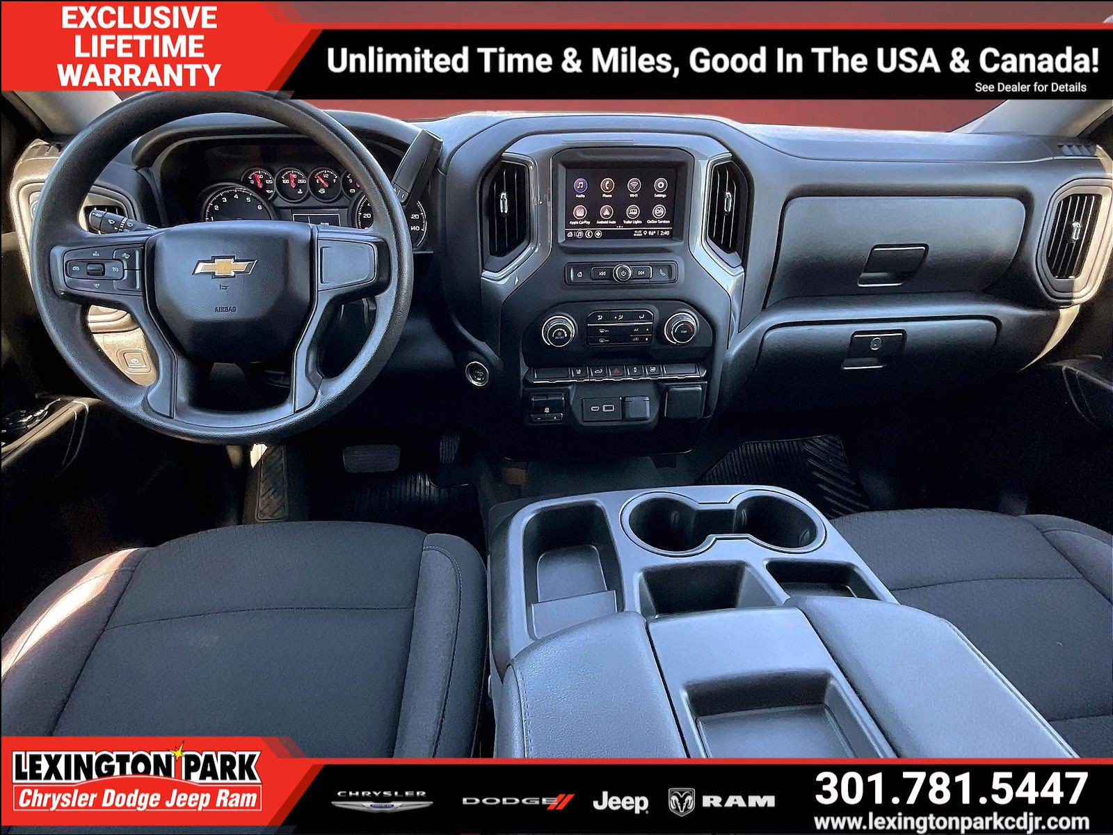 Used 2024 Chevrolet Silverado 2500 Custom w/ Custom Convenience Package AWD/4WD image 8