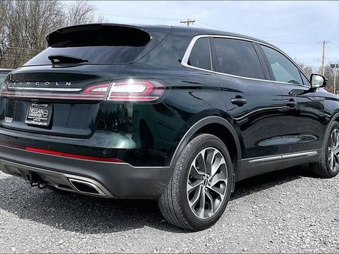 Used 2021 Lincoln Nautilus Reserve w/ Class II Trailer Tow Package image 6