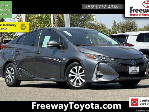 Certified 2021 Toyota Prius Prime Limited FWD image 1