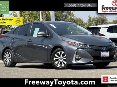 Certified 2021 Toyota Prius Prime Limited