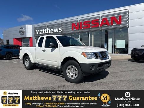 Certified 2020 Nissan Frontier S AWD/4WD image 1
