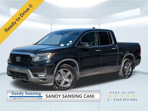 Used 2022 Honda Ridgeline RTL-E image 1
