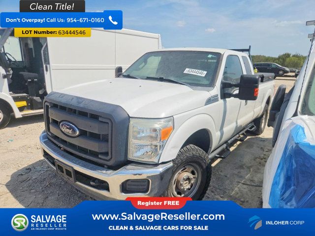Used 2015 Ford F250 XL w/ Power Equipment Group AWD/4WD image 1