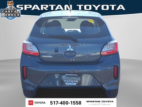 Used 2024 Mitsubishi Mirage ES FWD image 8