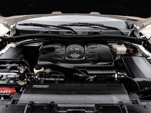 Used 2017 Nissan Armada Platinum w/ Captain Seat Package image 55