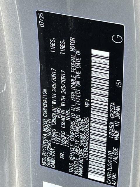 Used 2025 Toyota 4Runner SR5 RWD image 28