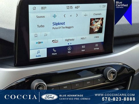 Certified 2022 Ford Escape SEL image 18