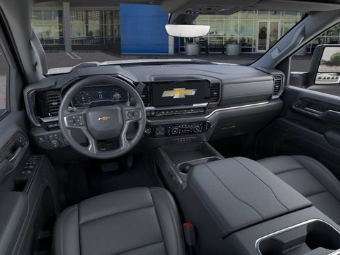 New 2026 Chevrolet Silverado 2500 LTZ w/ LTZ Premium Texas Edition AWD/4WD image 15
