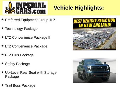 Used 2025 Chevrolet Silverado 2500 LTZ w/ LTZ Plus Package AWD/4WD image 8