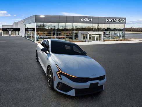 Certified 2025 Kia K5 GT-Line w/ GT-Line Premium Package FWD image 9