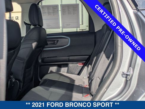Certified 2021 Ford Bronco Sport Badlands AWD/4WD image 15