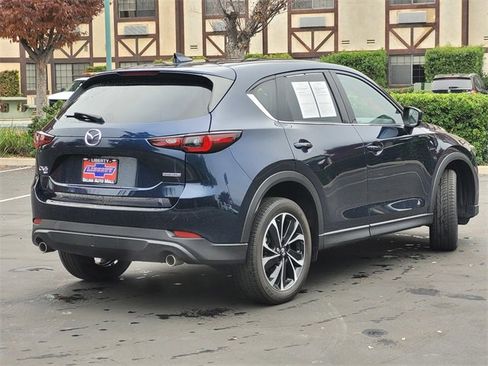 Used 2023 MAZDA CX-5 AWD 2.5 S w/ Premium Plus Pkg image 5