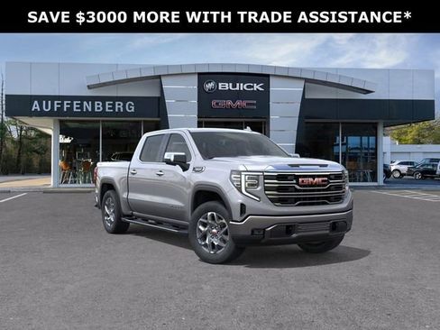 New 2026 GMC Sierra 1500 SLT w/ SLT Premium Package AWD/4WD image 5