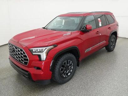 New 2025 Toyota Sequoia Platinum