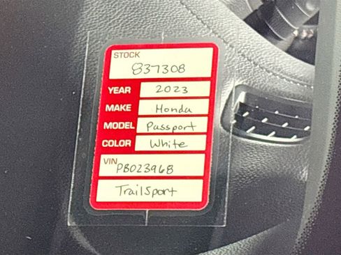 Used 2023 Honda Passport TrailSport image 26