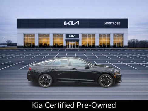 Certified 2024 Kia K5 GT-Line w/ GT-Line Premium Package FWD image 4