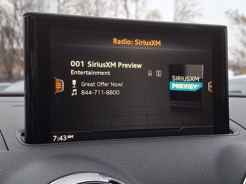 Used 2017 Audi A3 2.0T Premium w/ Convenience Package image 15