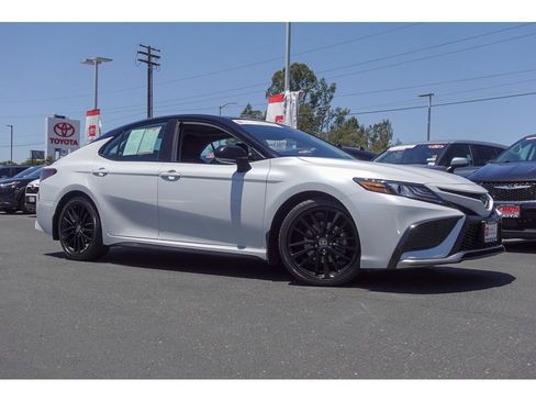 Certified 2023 Toyota Camry XSE w/ Blackout Package (TMS) FWD image 5