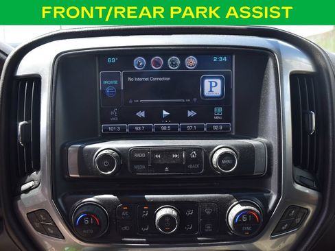Used 2015 Chevrolet Silverado 1500 LTZ w/ LTZ Plus Package AWD/4WD image 17
