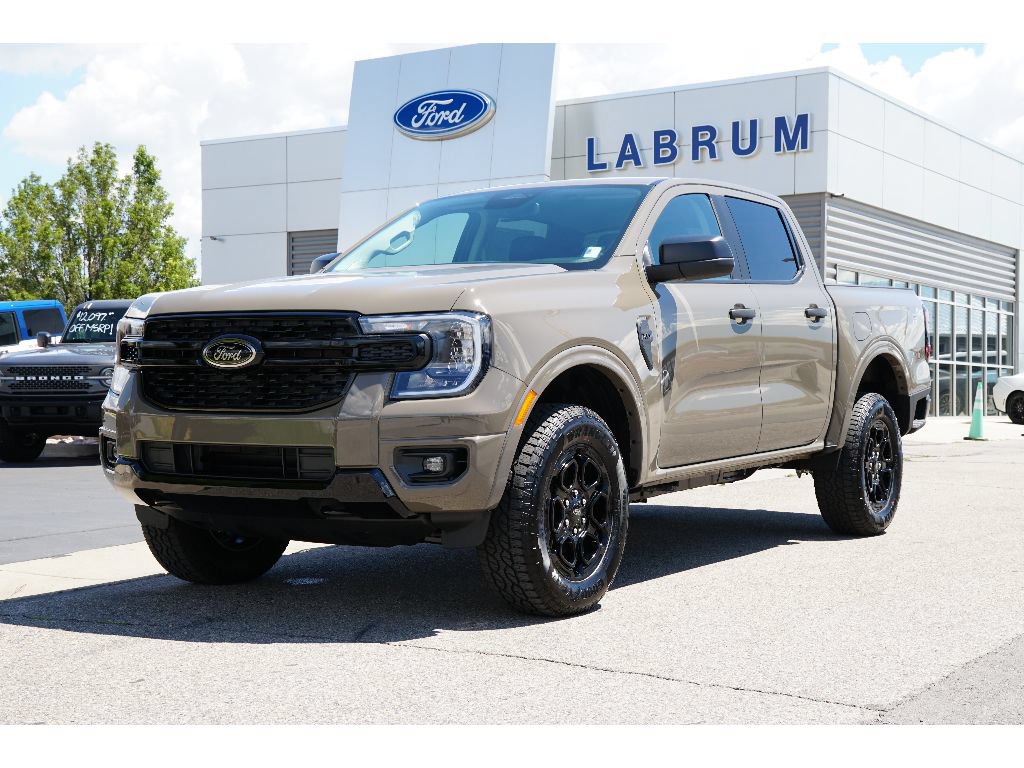 New 2026 Ford Ranger XLT w/ Equipment Group 301A High AWD/4WD image 1