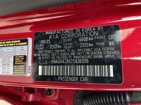 New 2026 Kia K5 GT image 36