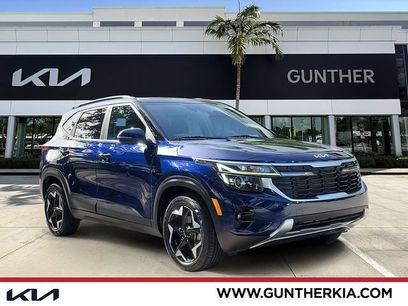 Certified 2025 Kia Seltos EX