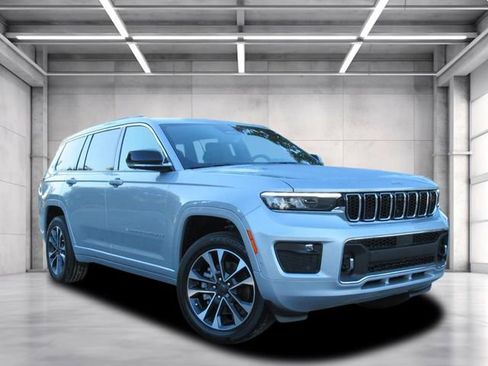 New 2025 Jeep Grand Cherokee L Overland w/ Advanced Protech Group III image 1