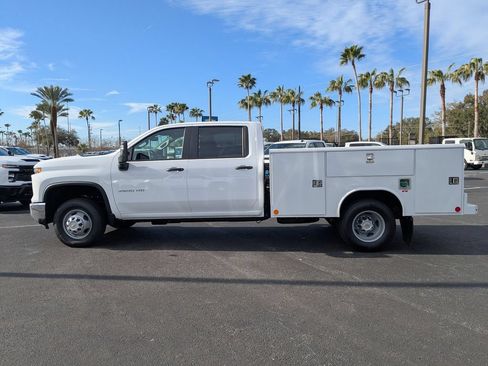 Used 2026 Chevrolet Silverado 3500 W/T w/ WT Convenience Package AWD/4WD image 8