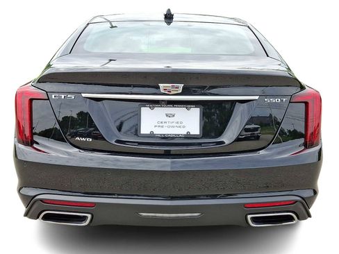 Certified 2023 Cadillac CT5 Premium Luxury w/ Parking Package AWD/4WD image 4