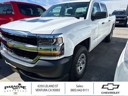 Used 2018 Chevrolet Silverado 1500 W/T w/ Trailering Package
