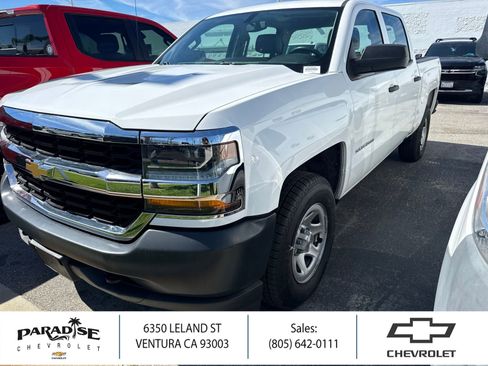 Used 2018 Chevrolet Silverado 1500 W/T w/ Trailering Package image 1