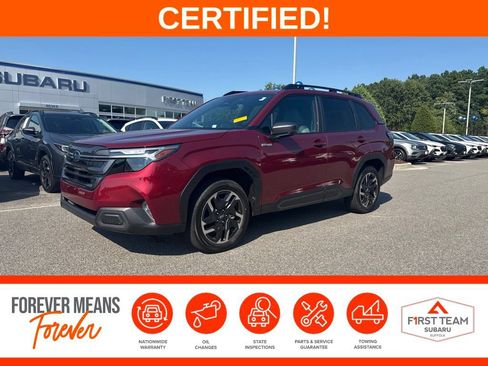 Certified 2026 Subaru Forester Limited AWD/4WD image 1