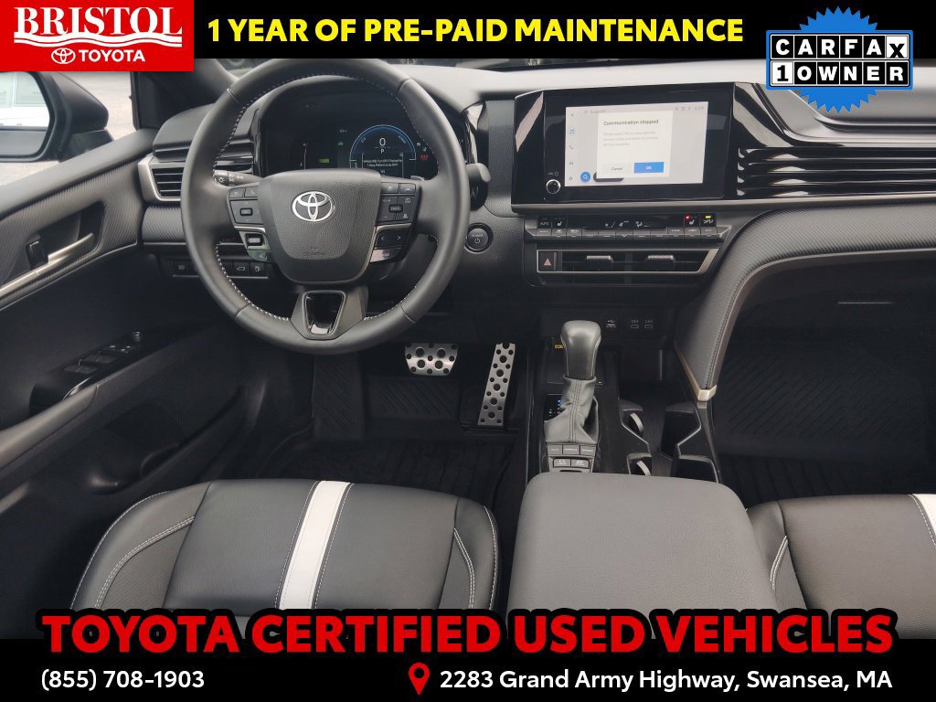 Used 2025 Toyota Camry SE w/ Convenience Package AWD/4WD image 19
