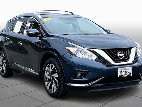 Used 2015 Nissan Murano Platinum w/ Cargo Package w/Cover image 2