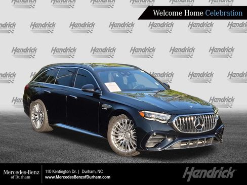 Used 2026 Mercedes-Benz E 53 AMG e 4MATIC Wagon image 1