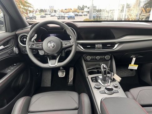 New 2025 Alfa Romeo Stelvio Tributo Italiano w/ Driving Assist Package image 11