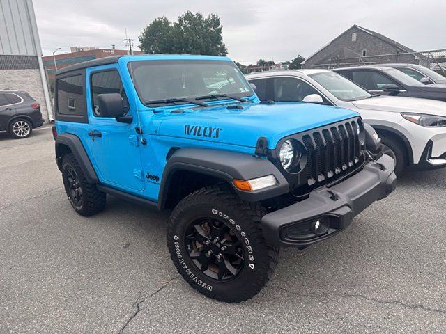 Used 2021 Jeep Wrangler Sport AWD/4WD image 5
