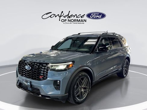 New 2026 Ford Explorer ST w/ Sun And Sound Package AWD/4WD image 1