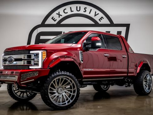 Used 2019 Ford F250 Limited w/ FX4 Off-Road Package image 1