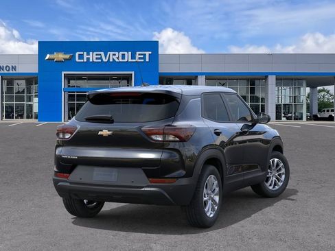New 2026 Chevrolet TrailBlazer LS FWD image 4